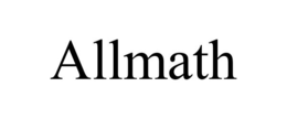 ALLMATH trademark