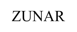 ZUNAR trademark