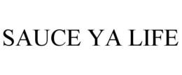 SAUCE YA LIFE trademark