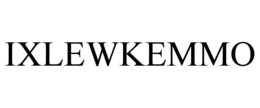 IXLEWKEMMO trademark