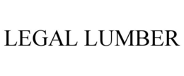LEGAL LUMBER trademark