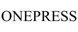 ONEPRESS trademark