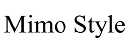 MIMO STYLE trademark