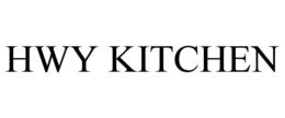 HWY KITCHEN trademark