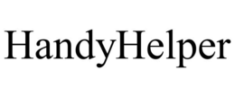 HANDYHELPER trademark