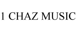 1 CHAZ MUSIC trademark