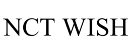NCT WISH trademark