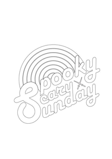 SPOOKY SCARY SUNDAY trademark