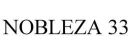 NOBLEZA 33 trademark