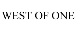 WEST OF ONE trademark