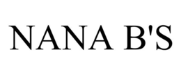 NANA B'S trademark