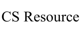 CS RESOURCE trademark