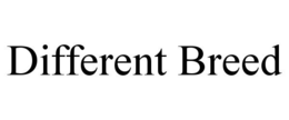 DIFFERENT BREED trademark