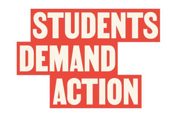 STUDENTS DEMAND ACTION trademark