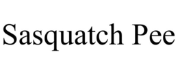 SASQUATCH PEE trademark