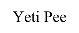 YETI PEE trademark