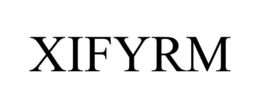 XIFYRM trademark