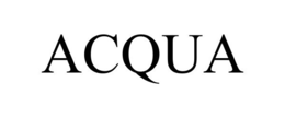 ACQUA trademark