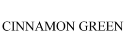 CINNAMON GREEN trademark