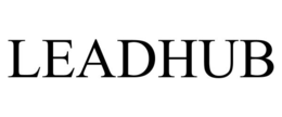 LEADHUB trademark