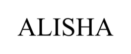ALISHA trademark