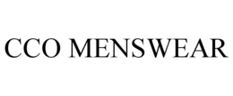 CCO MENSWEAR trademark