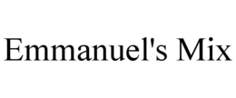 EMMANUEL'S MIX trademark