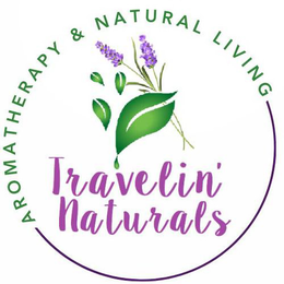 AROMATHERAPY & NATURAL LIVING TRAVELIN' NATURALS trademark