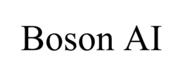 BOSON AI trademark