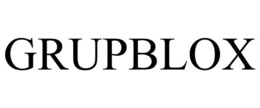 GRUPBLOX trademark