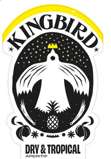 KINGBIRD DRY & TROPICAL APERITIF trademark