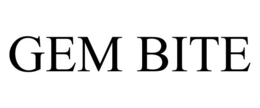 GEM BITE trademark