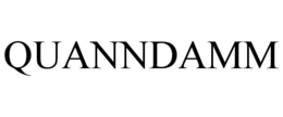 QUANNDAMM trademark