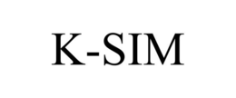 K-SIM trademark