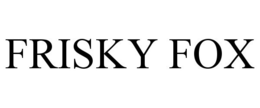 FRISKY FOX trademark