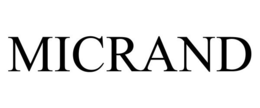 MICRAND trademark