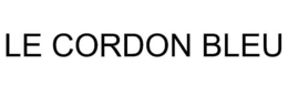 LE CORDON BLEU trademark