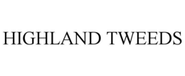 HIGHLAND TWEEDS trademark