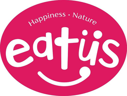 HAPPINESS NATURE EATÜS trademark