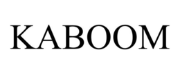 KABOOM trademark
