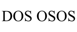 DOS OSOS trademark