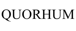 QUORHUM trademark