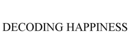 DECODING HAPPINESS trademark