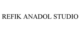 REFIK ANADOL STUDIO trademark