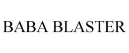 BABA BLASTER trademark