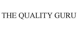 THE QUALITY GURU trademark