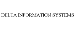 DELTA INFORMATION SYSTEMS trademark