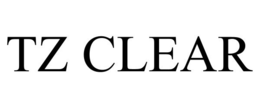 TZ CLEAR trademark