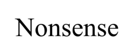NONSENSE trademark
