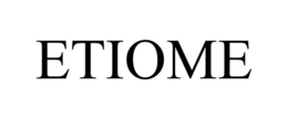 ETIOME trademark